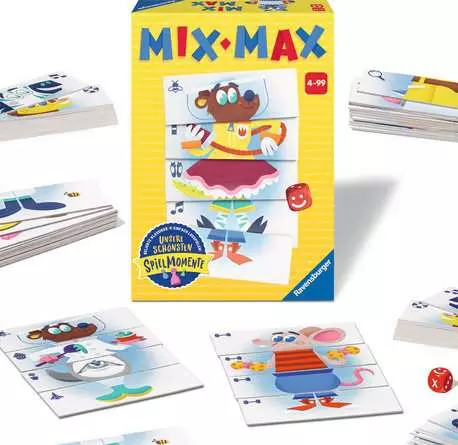 Mix Max - Kinderspiel ab 4 Jahren