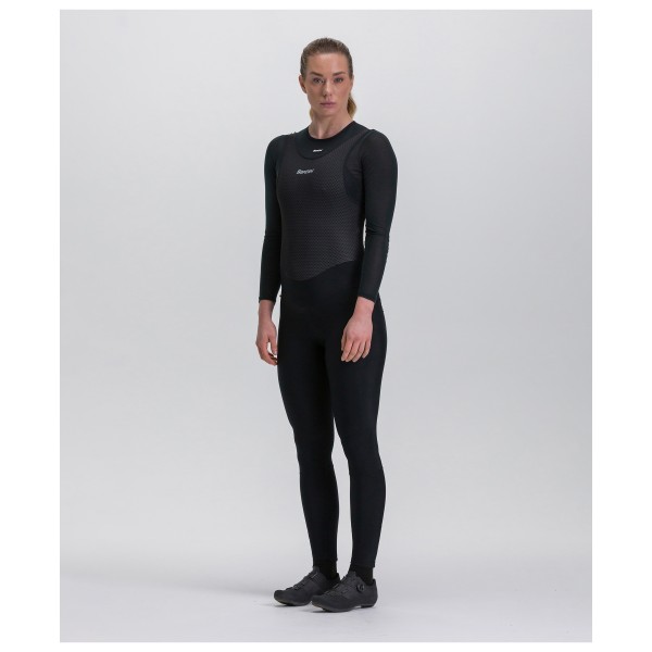 Santini - Women's Pure Essential Thermal Bib-Tights - Radhose