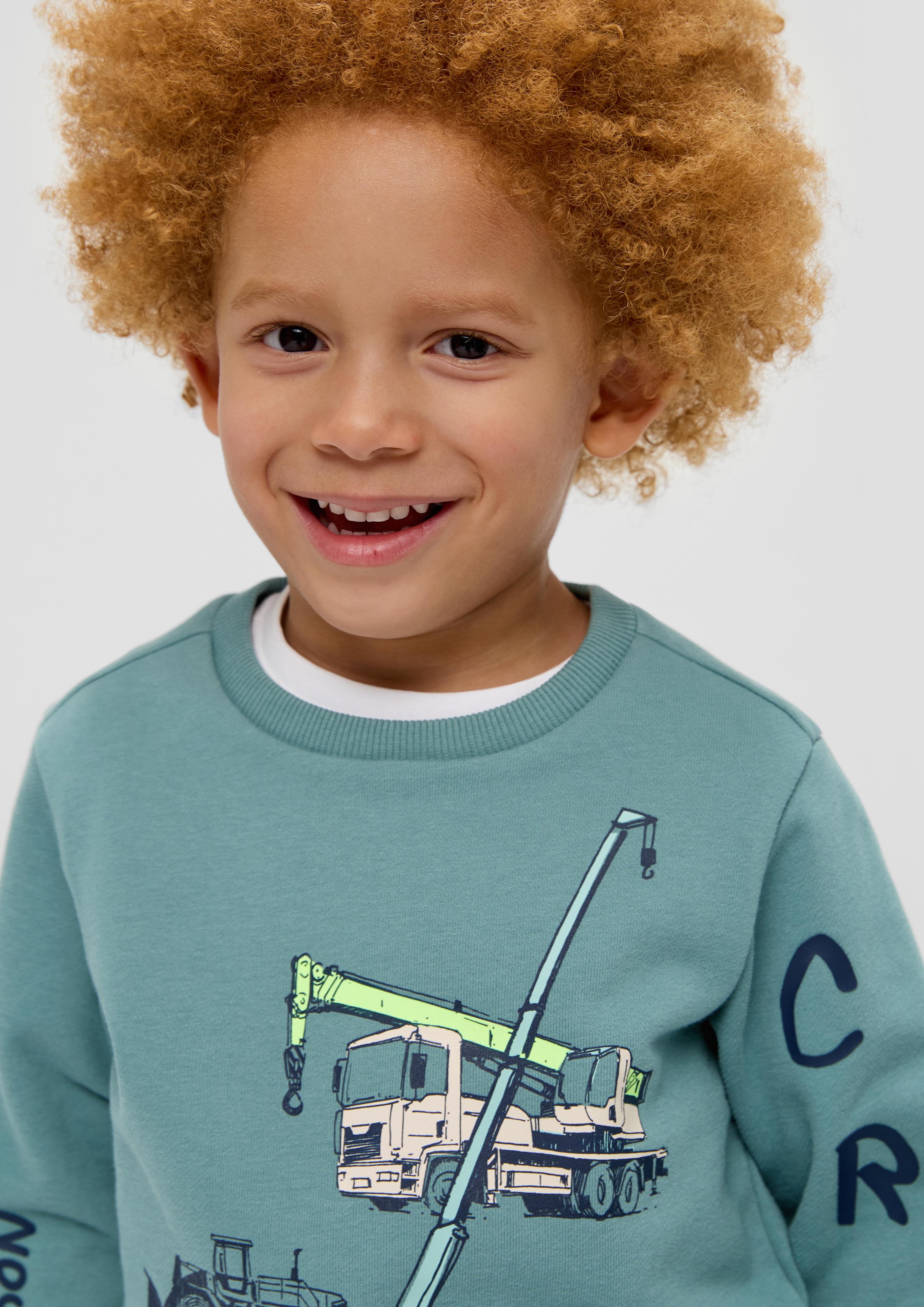 Sweatshirt mit Frontprint  2140430-6554