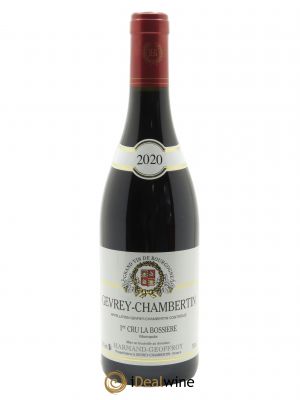 Gevrey-Chambertin 1er Cru La Bossière Harmand-Geoffroy (Domaine)  2020 - Lot de 1 Bouteille