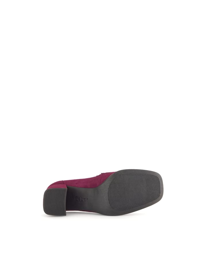 Gabor Fashion Hochfrontpumps in lila günstig kaufen