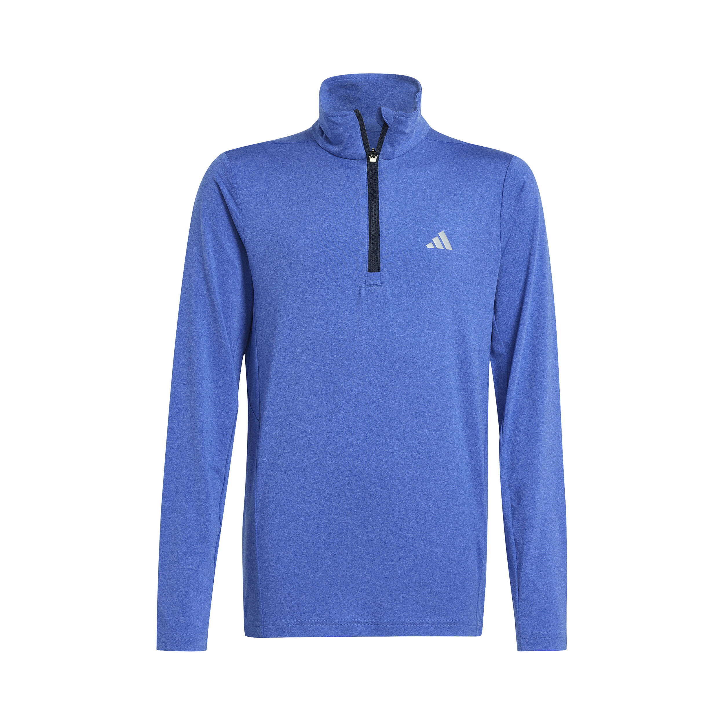 HEA 1/2 Zip Longsleeve Kinder - Blau