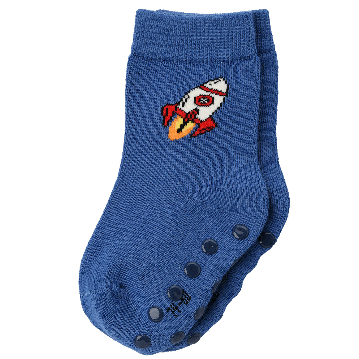 3 Paar Baby Stoppersocken mit Bio-Baumwolle