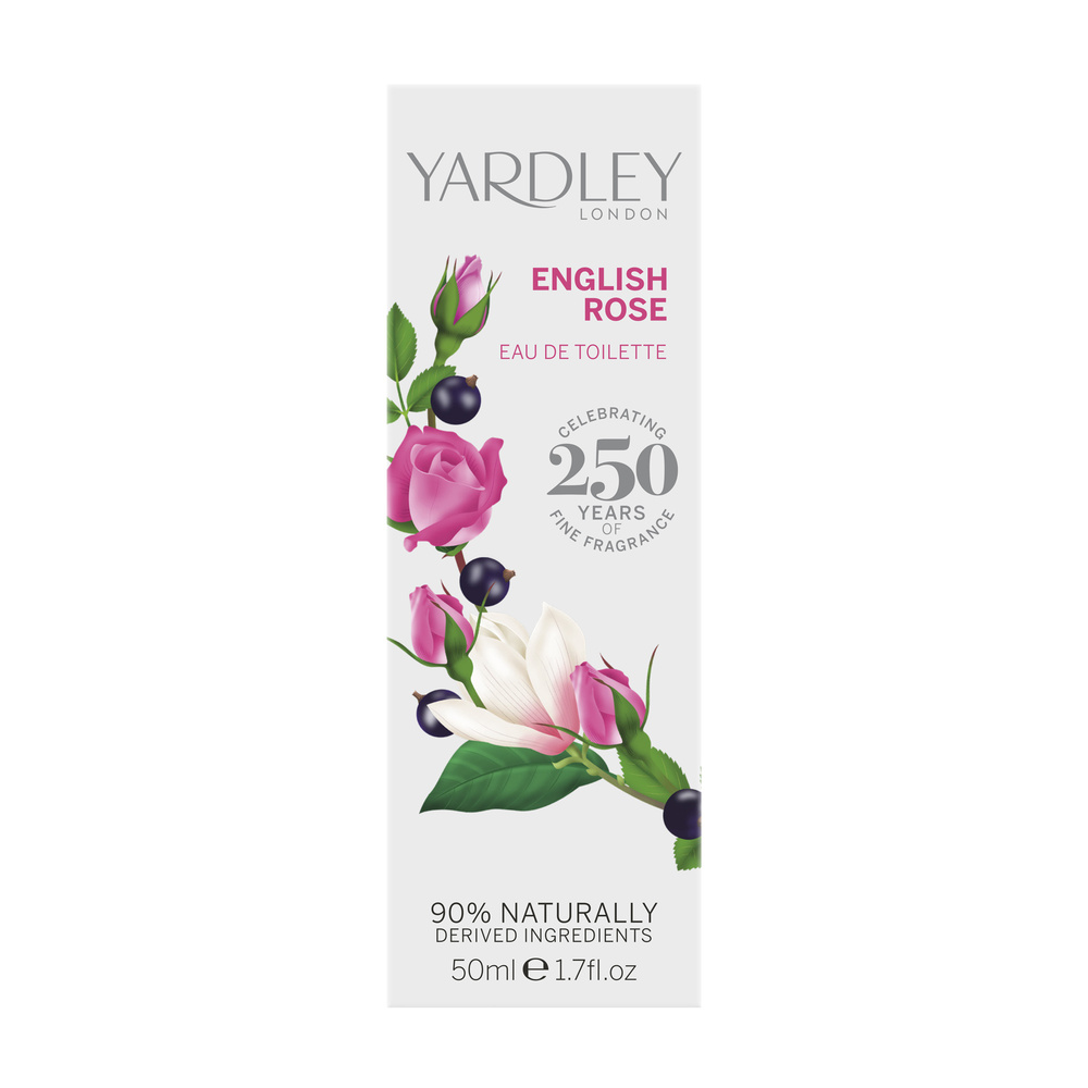 Yardley ENGLISH ROSE Eau de Toilette