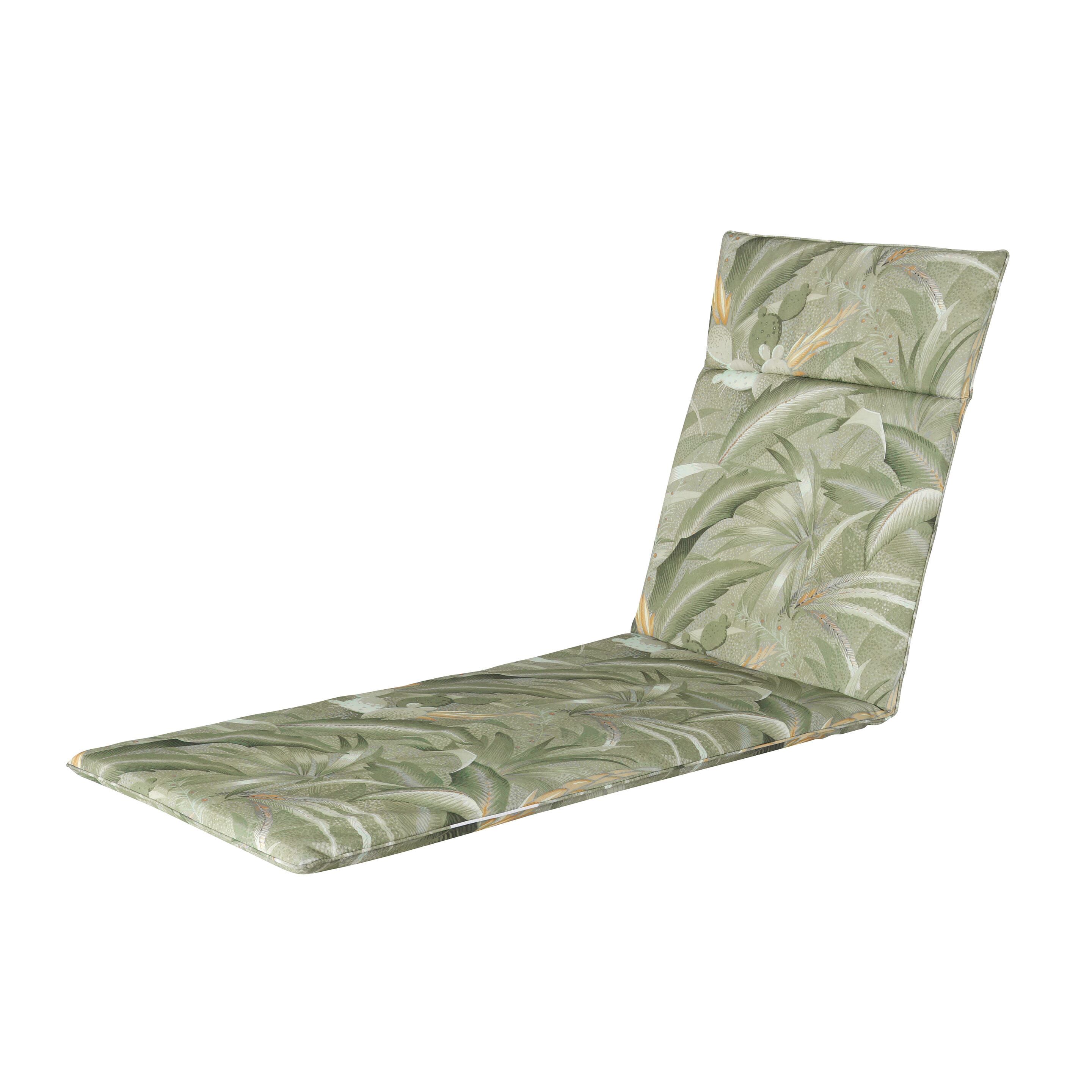 Madison Lounger Vintage 190x60 Grün