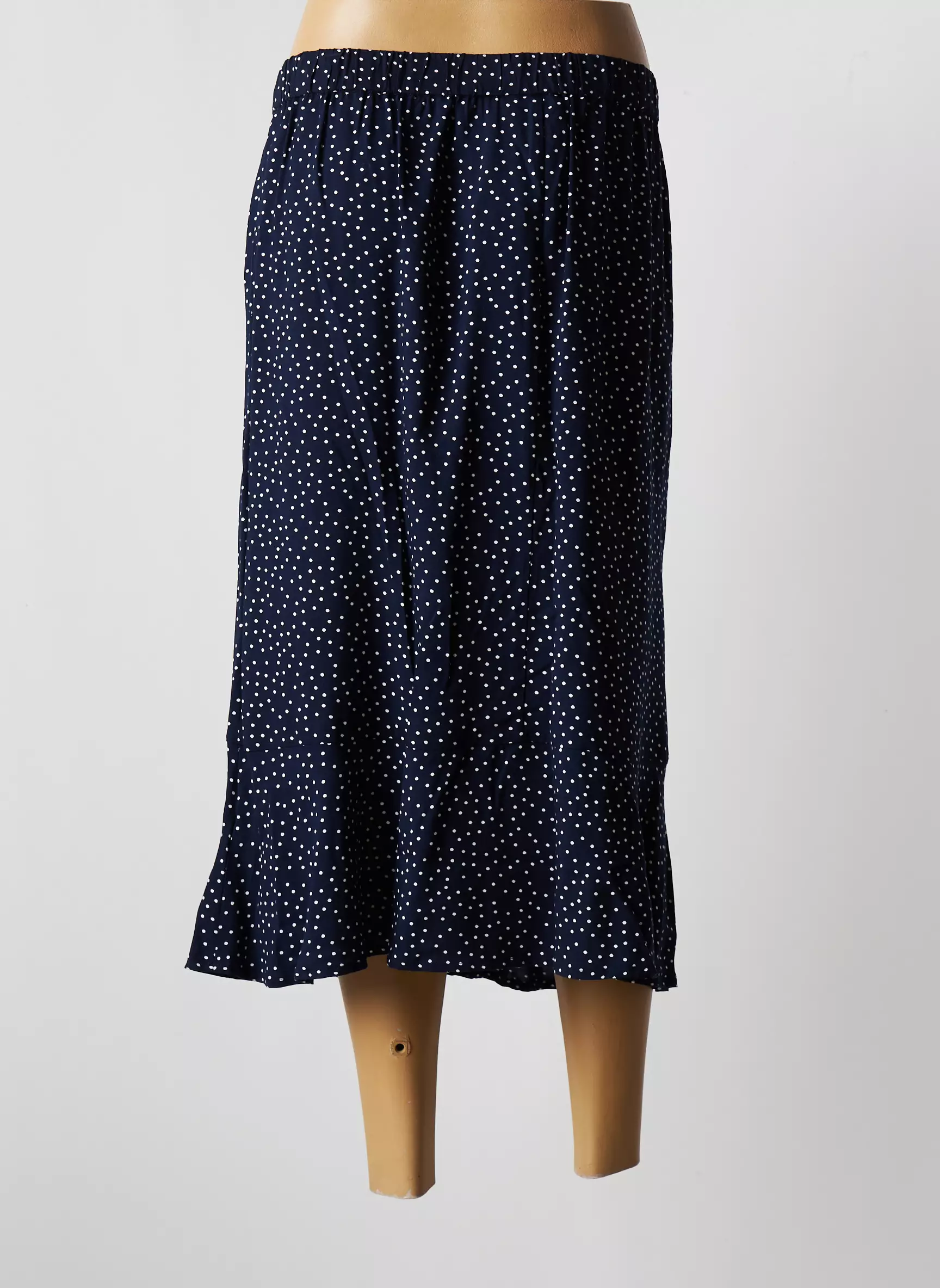 Brandtex Jupes Mi Longues Femme couleur bleu
