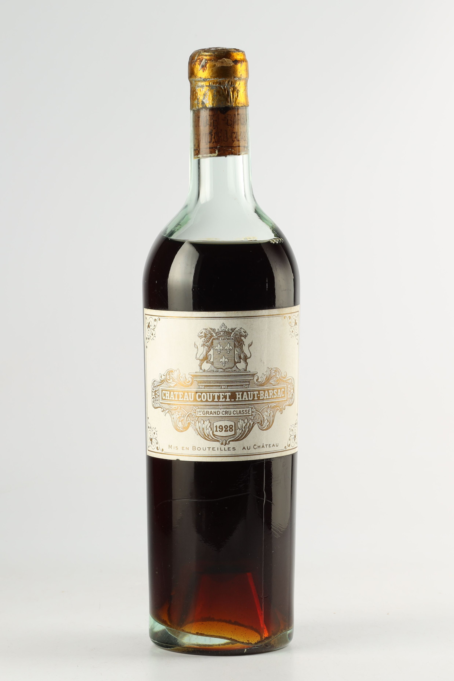 Château Coutet 1928, Sauternes