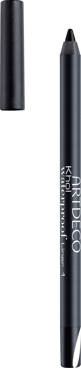 Khol Kajal Waterproof Deepest Black, 1,2 g