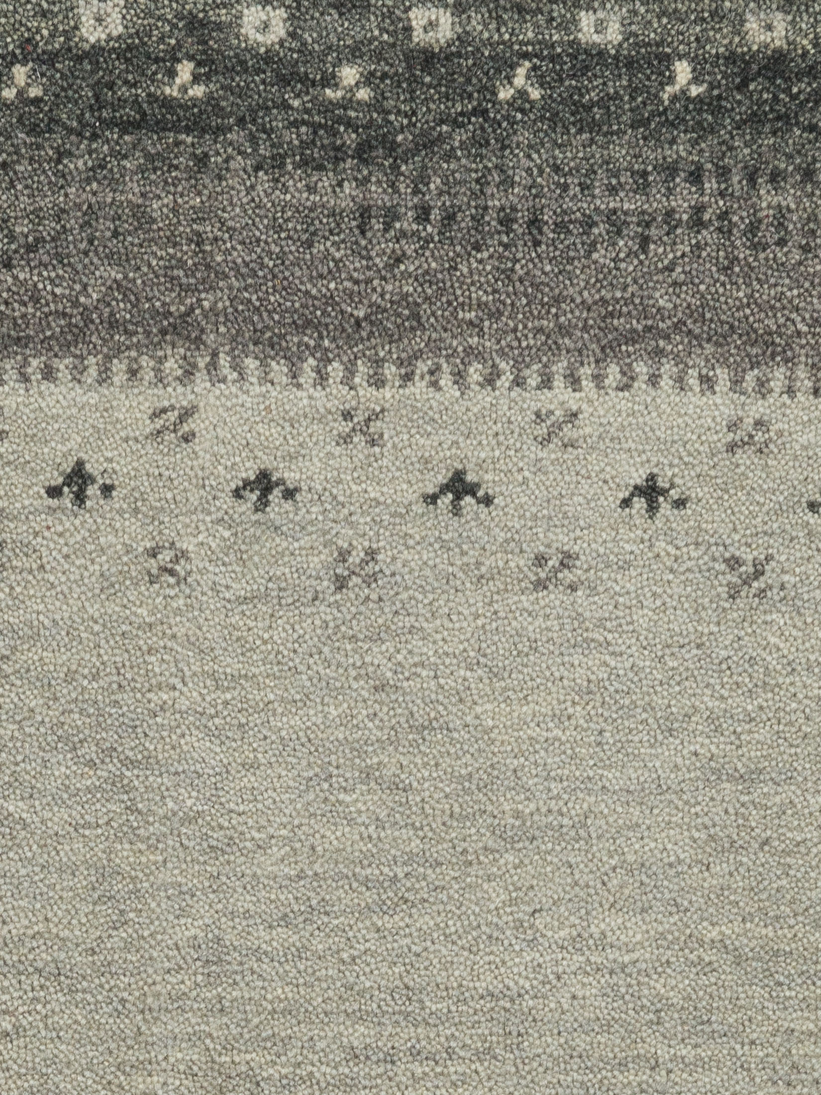 Odisha Gabbeh ca. 74 x 145 cm, Unikat / Einzelstück
