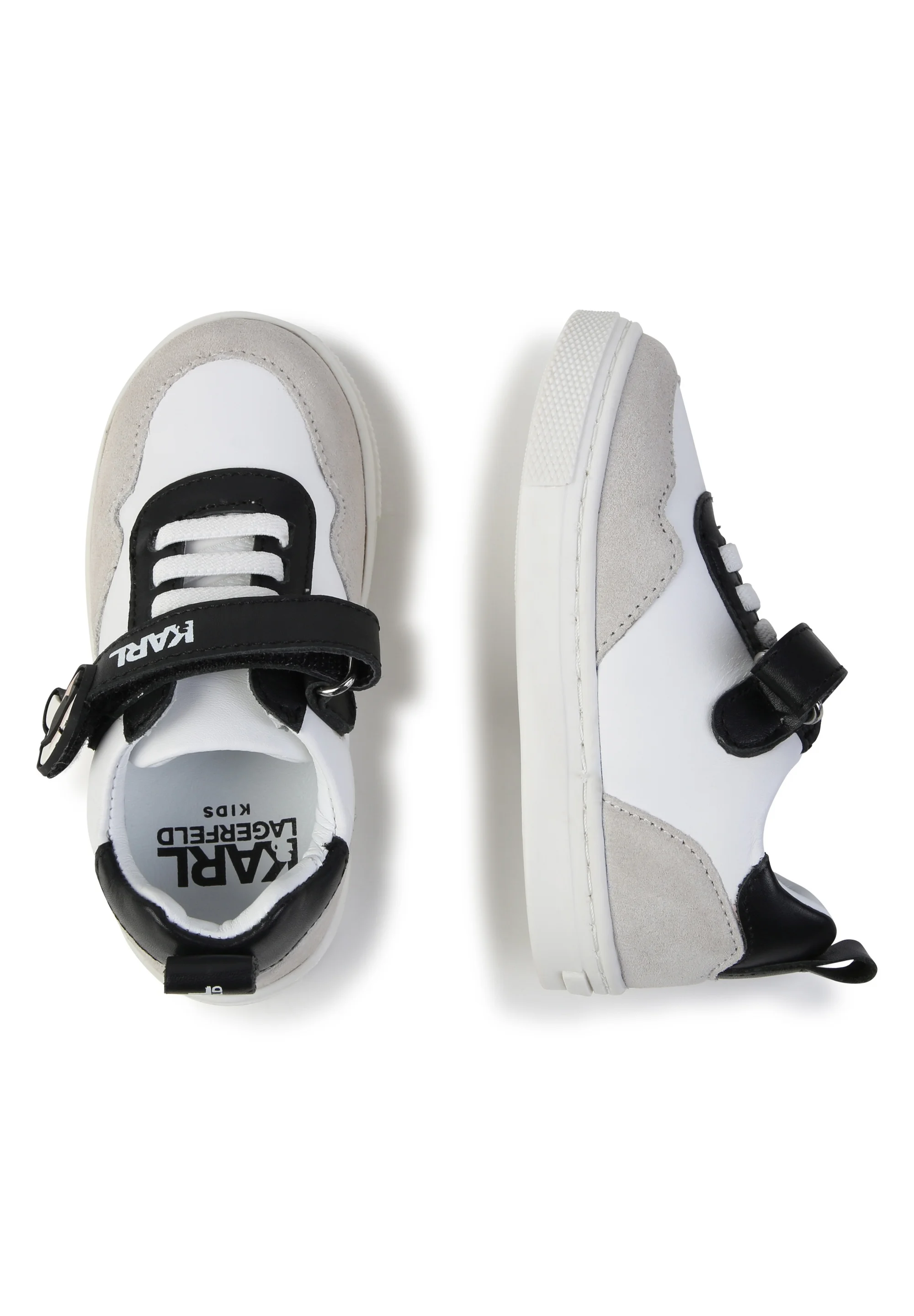 KARL LAGERFELD KIDS TRAINERS UNISEX - Zapatillas bajas