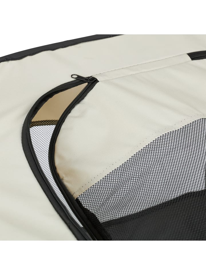 relaxdays Welpenauslauf in Mehrfarbig - (B)71 x (H)43 x (T)55 cm günstig kaufen onesize