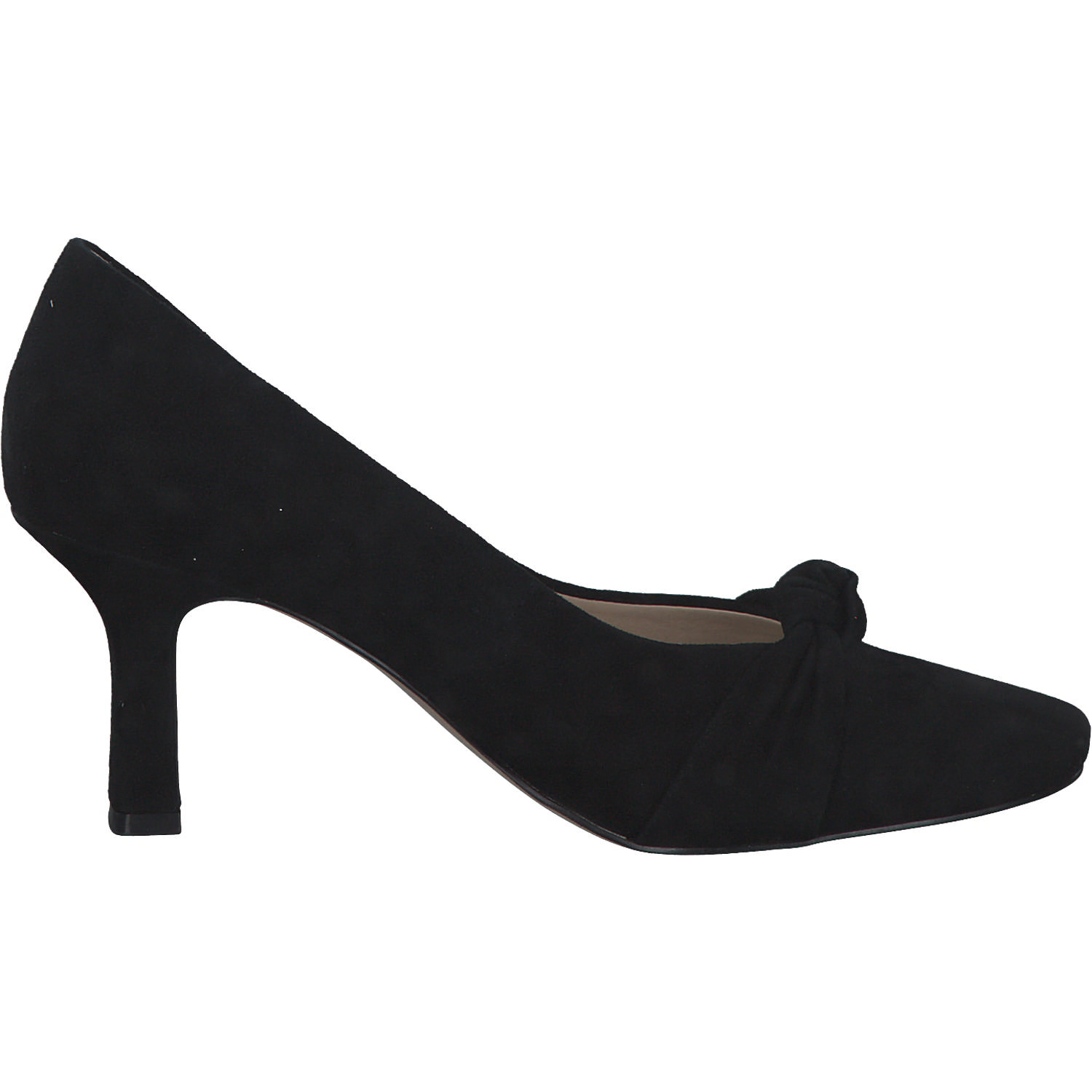 Caprice 22420, Pumps, Damen, BLACK SUEDE