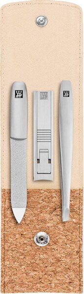 ZWILLING Beauty Premium Nagelpflege-Set - cork Nagelfeile