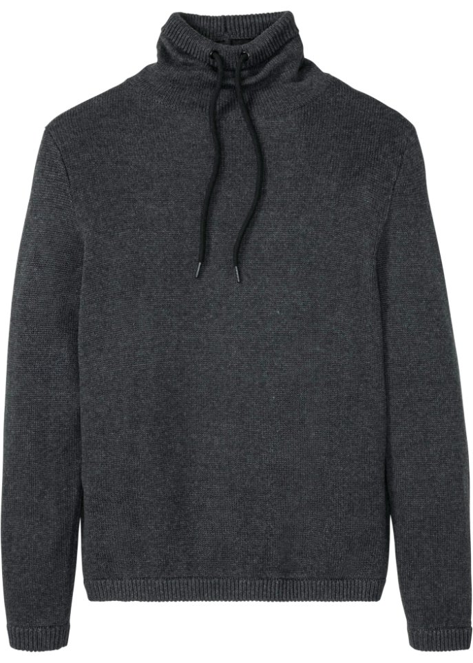 Pullover mit Schalkragen