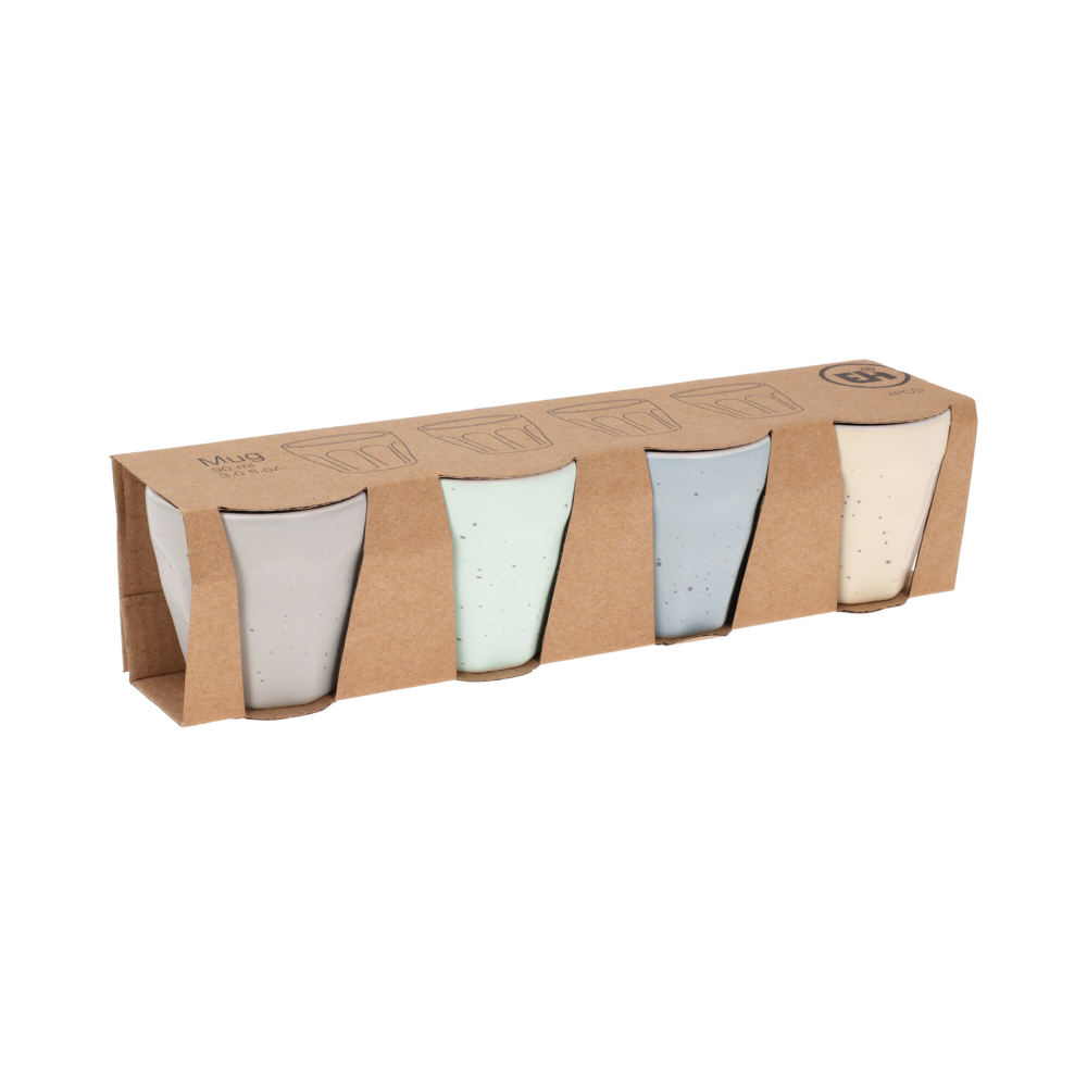 Espressotassen-Set 90ml 4-teilig