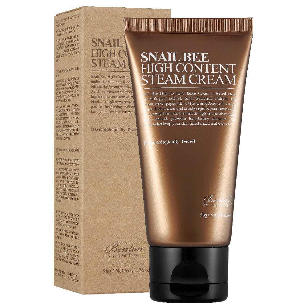 Benton Snail Bee High Content Steam Cream 50 g