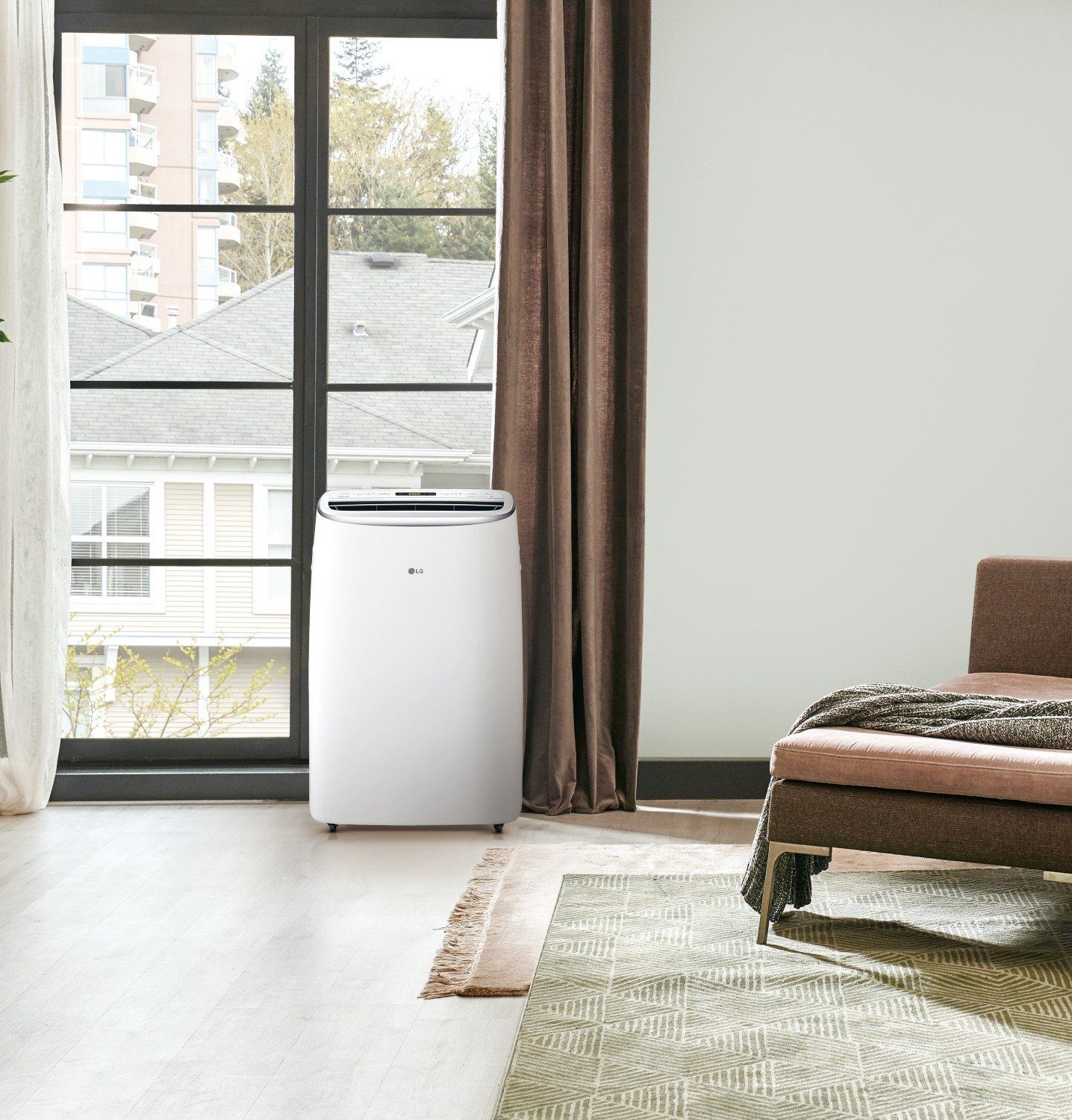 LG 3-in-1-Klimagerät PA11WS - Klimagerät - weiß