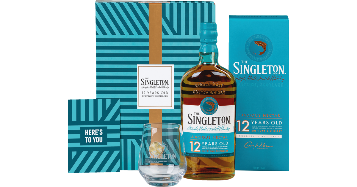 The Singleton of Dufftown 12 Years Single Malt