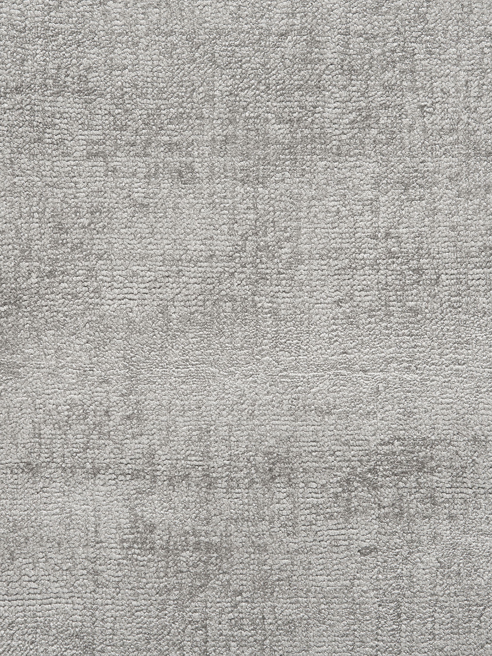 Miramar Viskose-Teppich, Silber