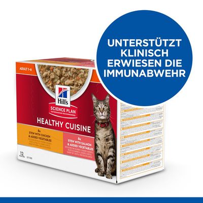 Hill's Science Plan Adult Healthy Cuisine mit Huhn & Lachs