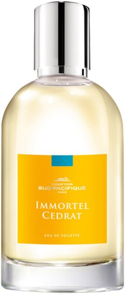 Comptoir Sud Pacifique Jardins Pop Collection Immortel Cedrat Eau de Toilette