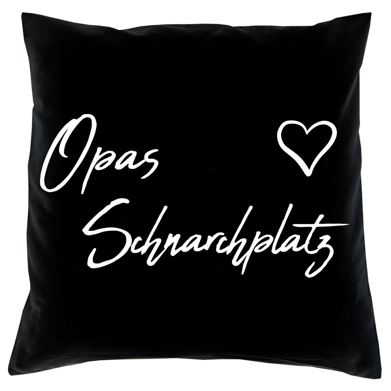 Soreso® Dekokissen Geschenk für Oma und Opa Weihnachten Kissen-Set Weihnachtsgeschenk, Geschenk-Set