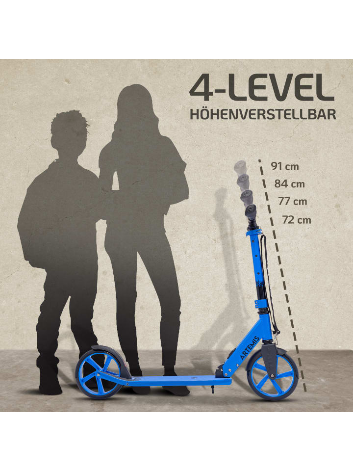Apollo City Scooter Kinder 