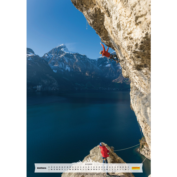 BEST OF KLETTERN 2024 - Kalender