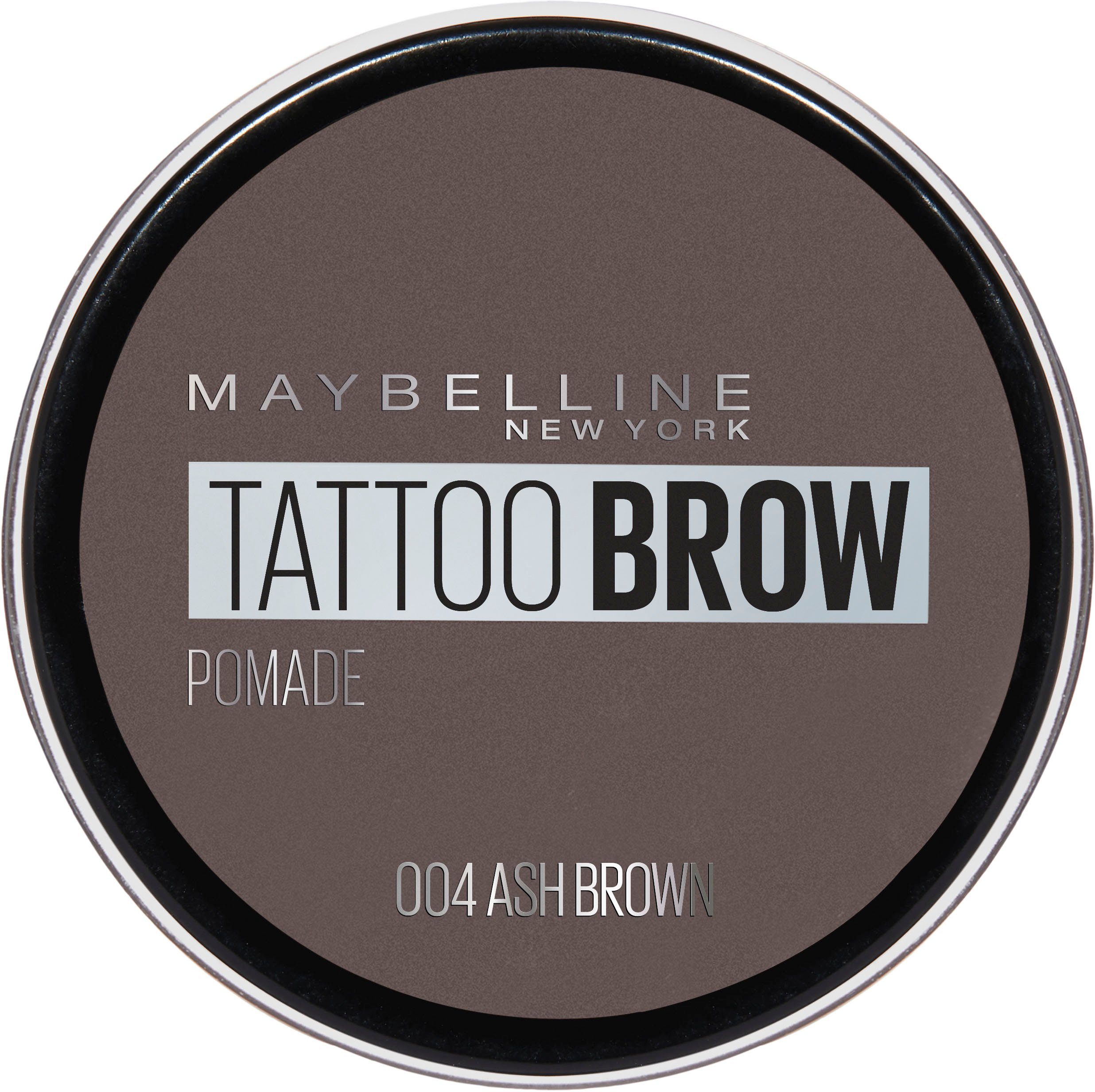 MAYBELLINE NEW YORK Augenbrauen-Gel Tattoo Brow Pomade Pot