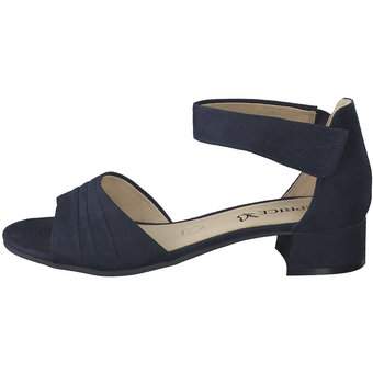 Caprice Sandale in blau