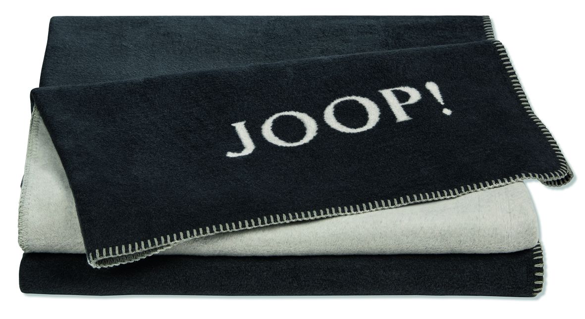 Joop! Wohndecke Anthrazit-Ash 150 x 200 cm