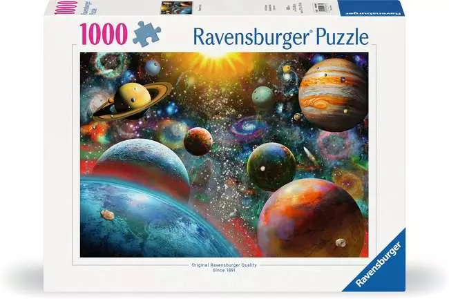Puzzle 1000 Teile - Planeten