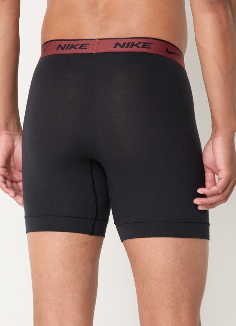 Lot de 3 boxers Nike avec ceinture logotée