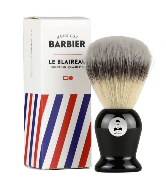 MONSIEUR BARBIER-BLAIREAU BARBIER-Blaireau de rasage vegan