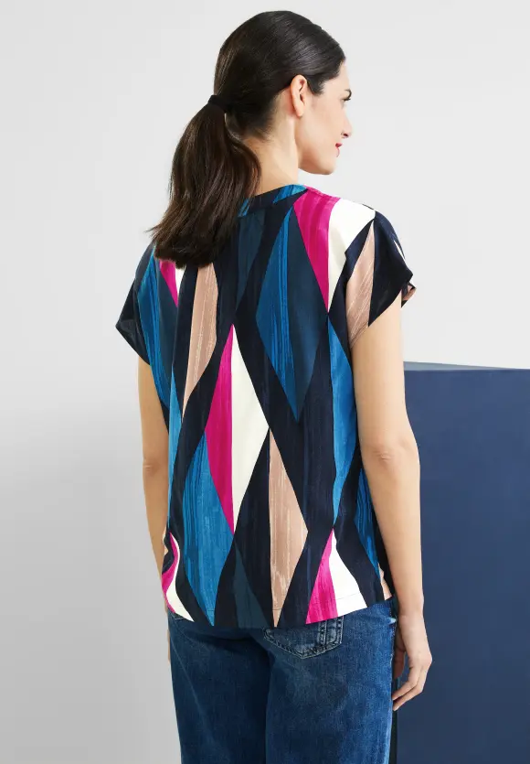 Street One Blusenshirt mit Print