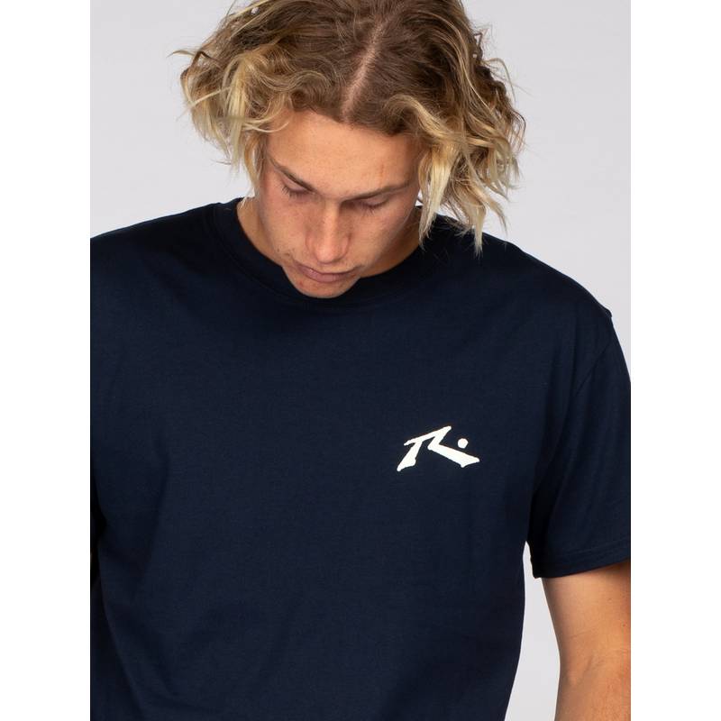 RUSTY COMPETITION SHORT SLEEVE TEE T-Shirt Herren