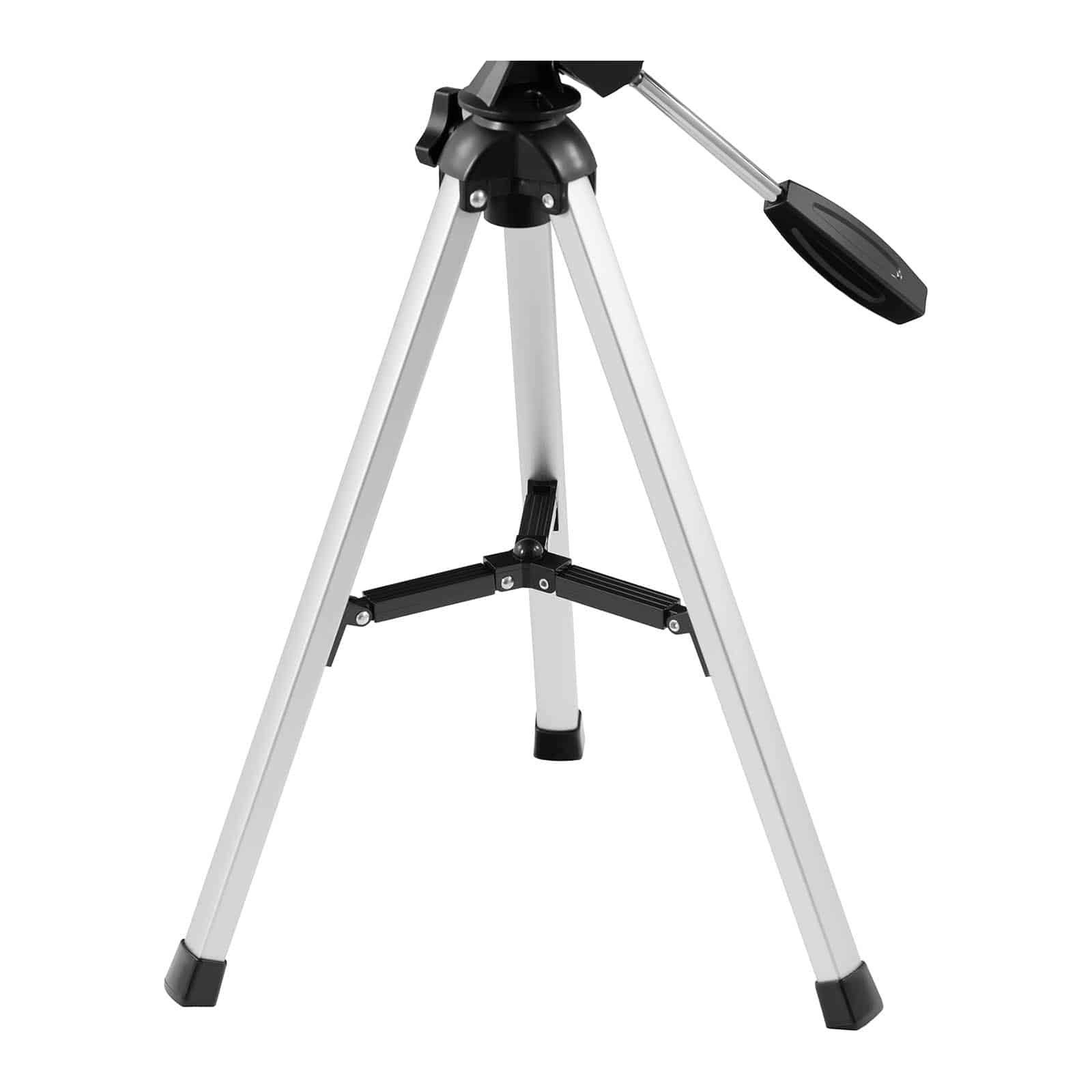Uniprodo Teleskop Teleskop Fernrohr Refraktor Linsen-Teleskop Ø 69,78 mm 360 mm