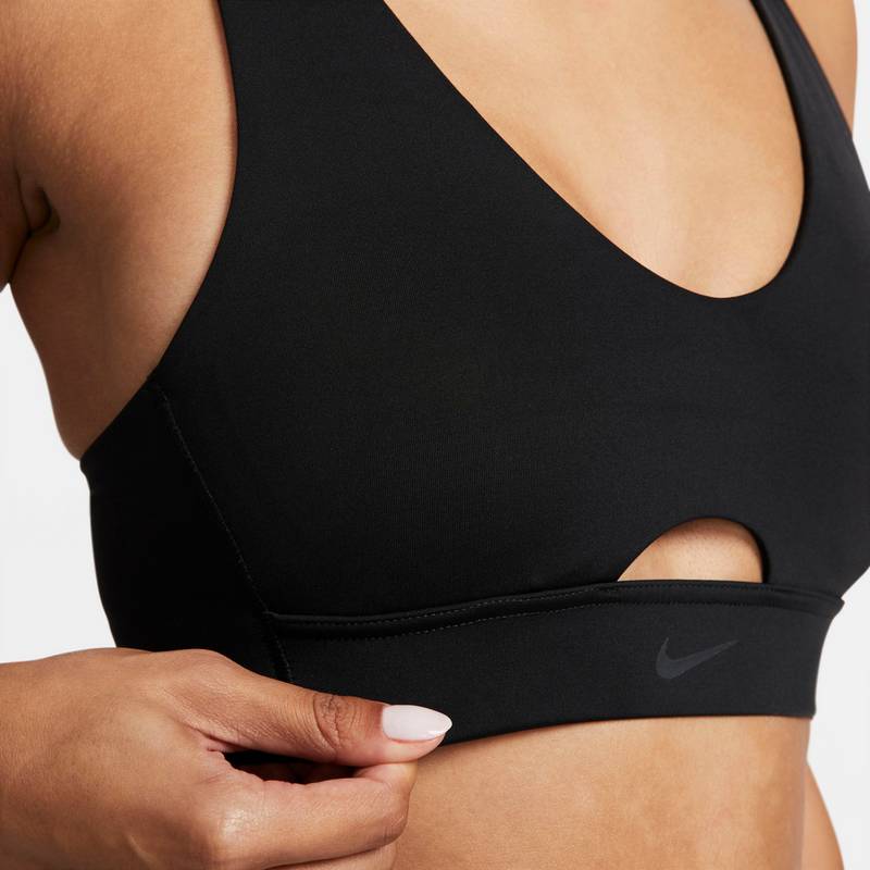 Nike INDY PLUNGE CUTOUT BH Damen