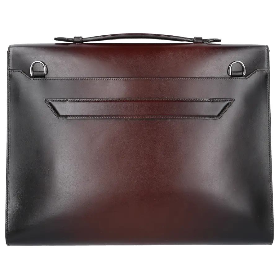 Santoni - Businesstasche 1992FO Kalbsleder - braun