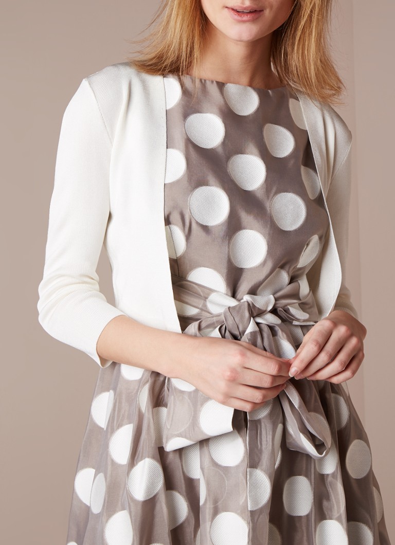 Bolero Phase Eight Salma din material elastic cu decupaj în față