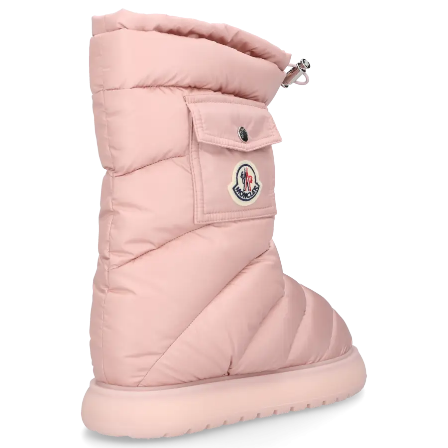 Moncler - Snowboots GAIA POCKET MID Textil - pink