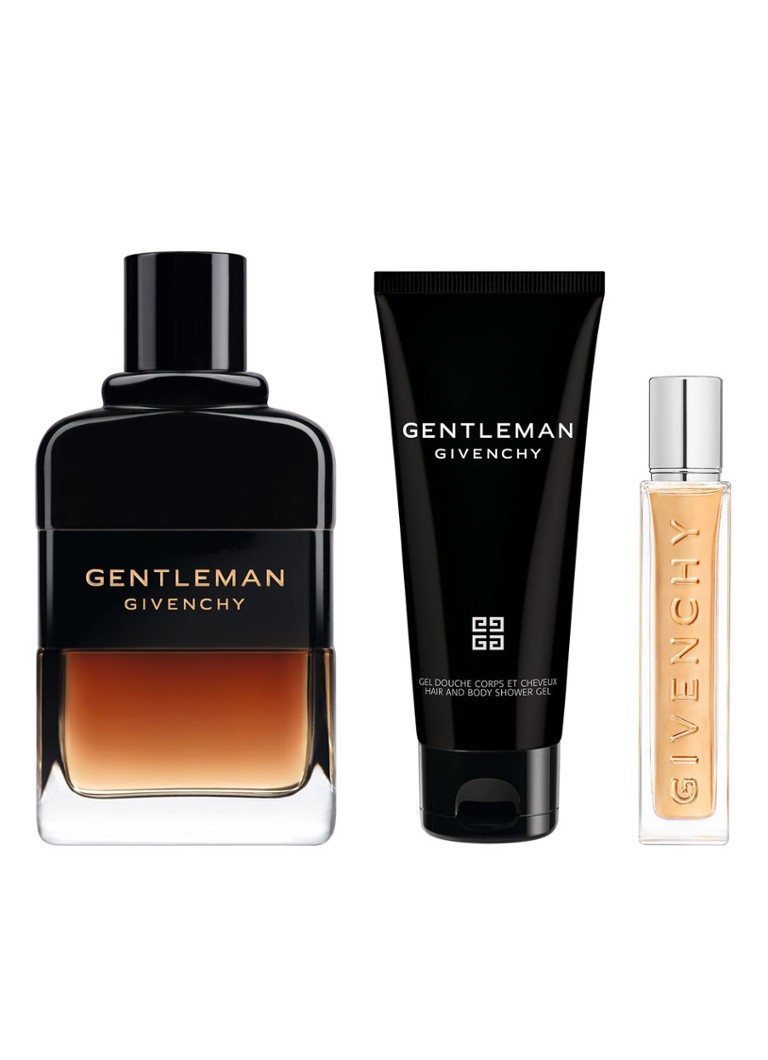 Givenchy Gentleman Givenchy Reserve Privée Darčeková sada – limitovaná edícia sady starostlivosti