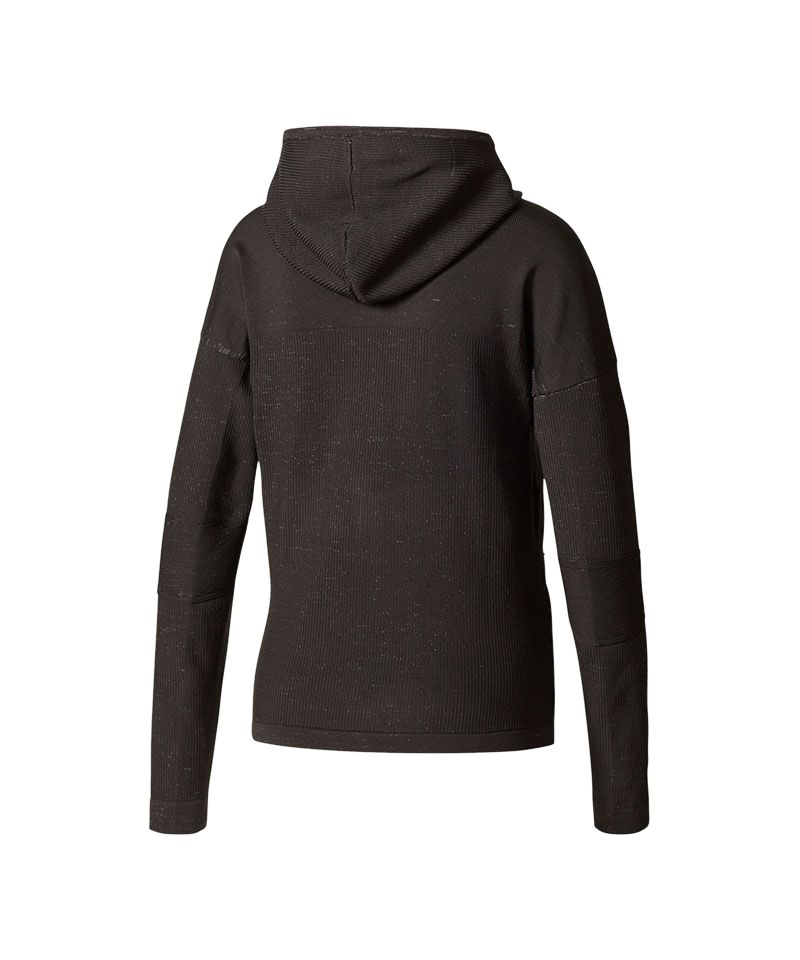 adidas Z.N.E. 36h Primeknit Hoody Damen Schwarz