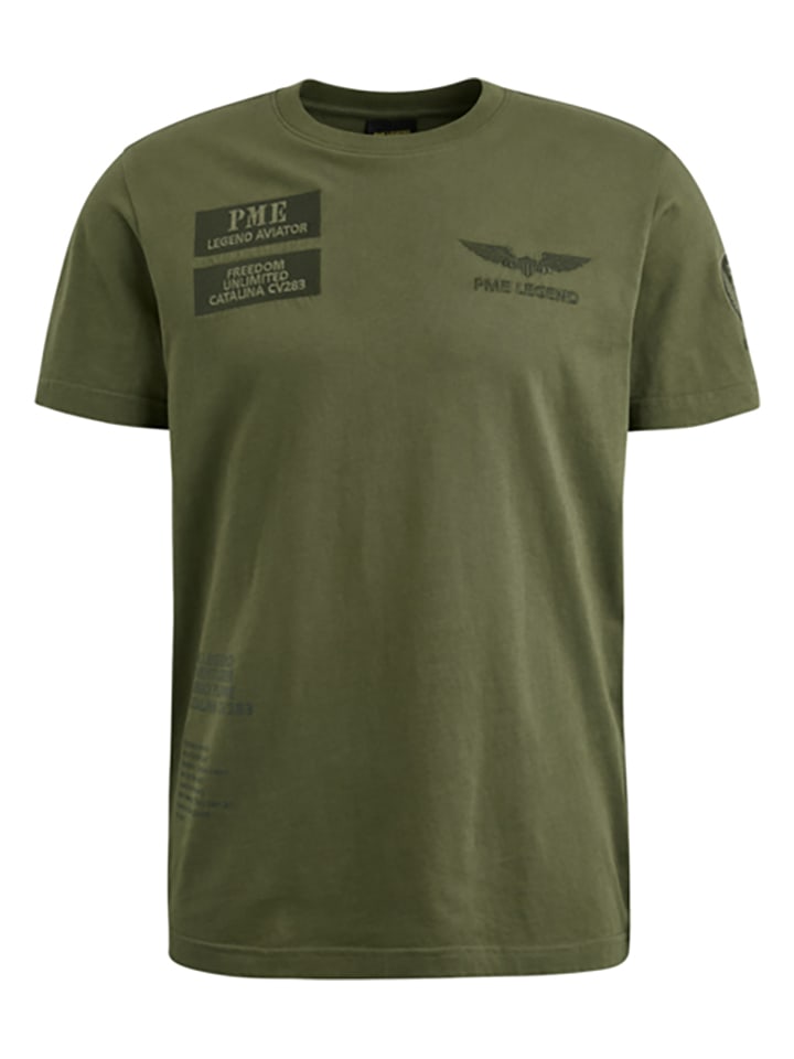 PME Legend Shirt in Khaki günstig kaufen