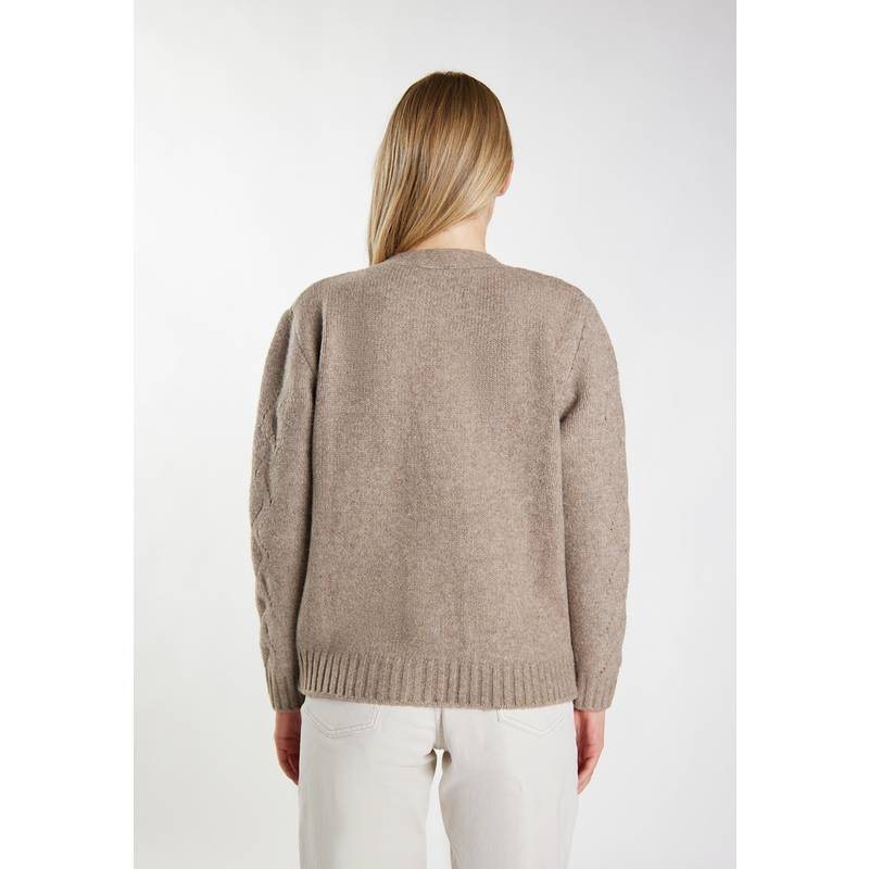 DreiMaster Strickjacke Damen