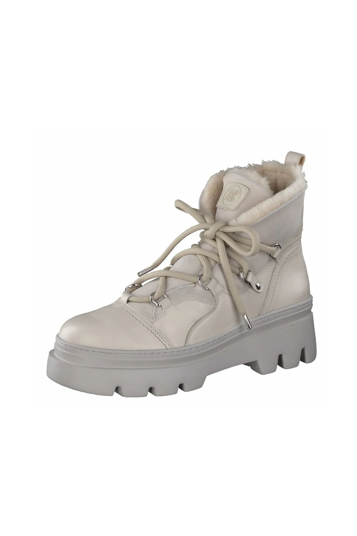 Paul Green  Stiefelette - Beige - Flacher Absatz