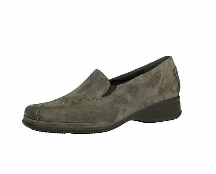 SEMLER Komfort Slipper grau