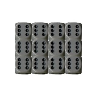 Grey-black 12xW6 16mm (undurchsichtig)