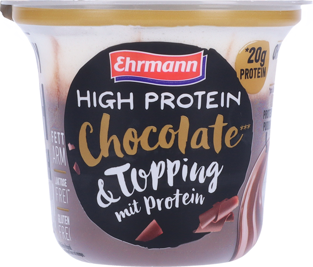 Ehrmann High Protein Chocolate & Topping