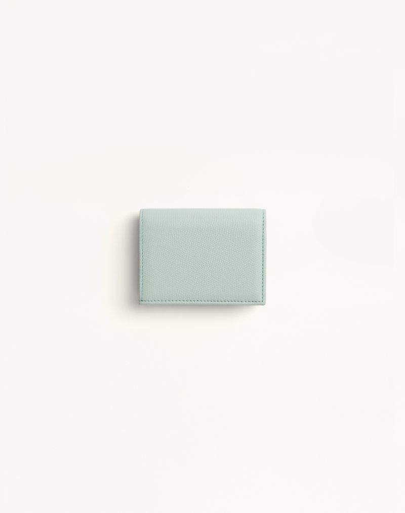 VLogo Signature Wallet i kornet kalveskind